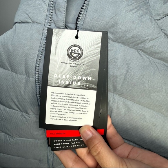 NWT Lululemon Navigation Down Fill Hoodie - Picture 5 of 8